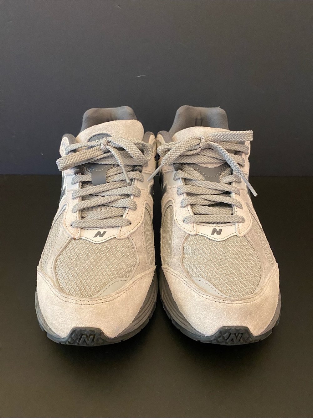 New Balance 2002r JD Exclusive Grey Black’ Men’s Size 9.5 Used No Box